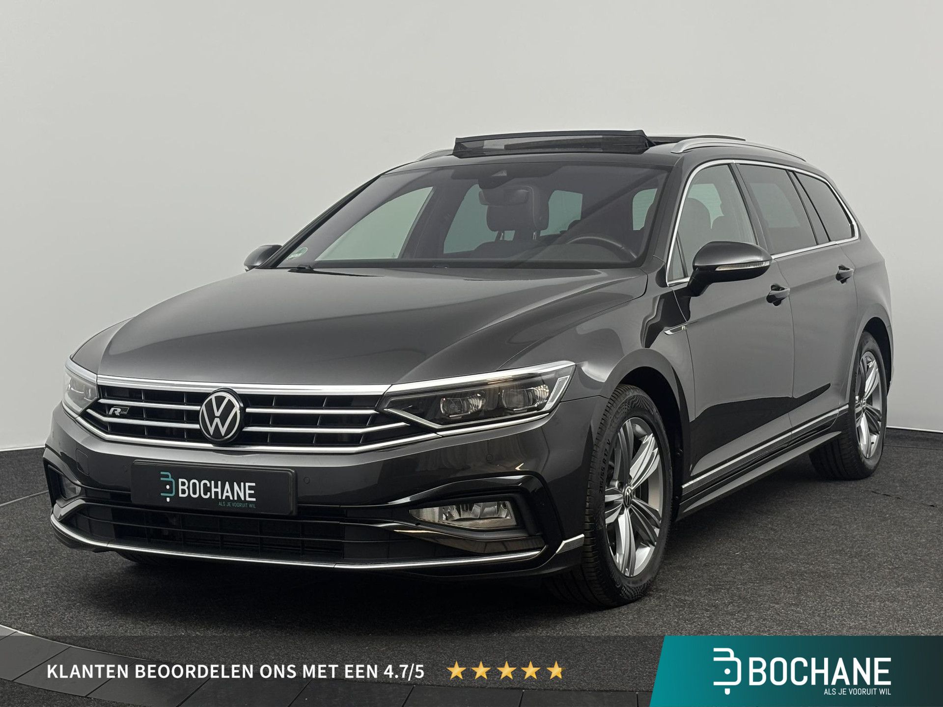 Volkswagen Passat met kenteken K-318-HN – vooraanzicht