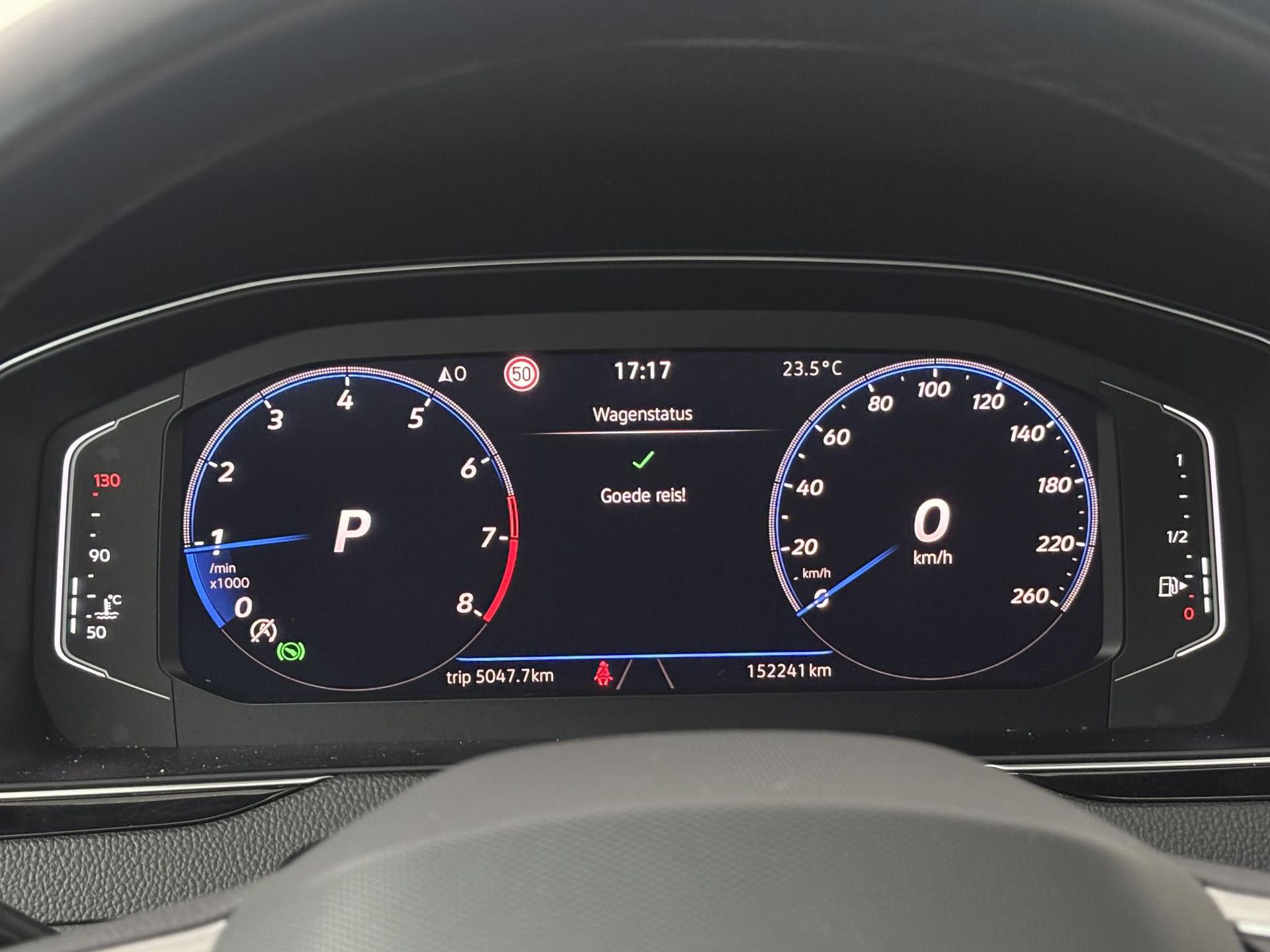 Volkswagen Passat met kenteken K-318-HN – dashboard