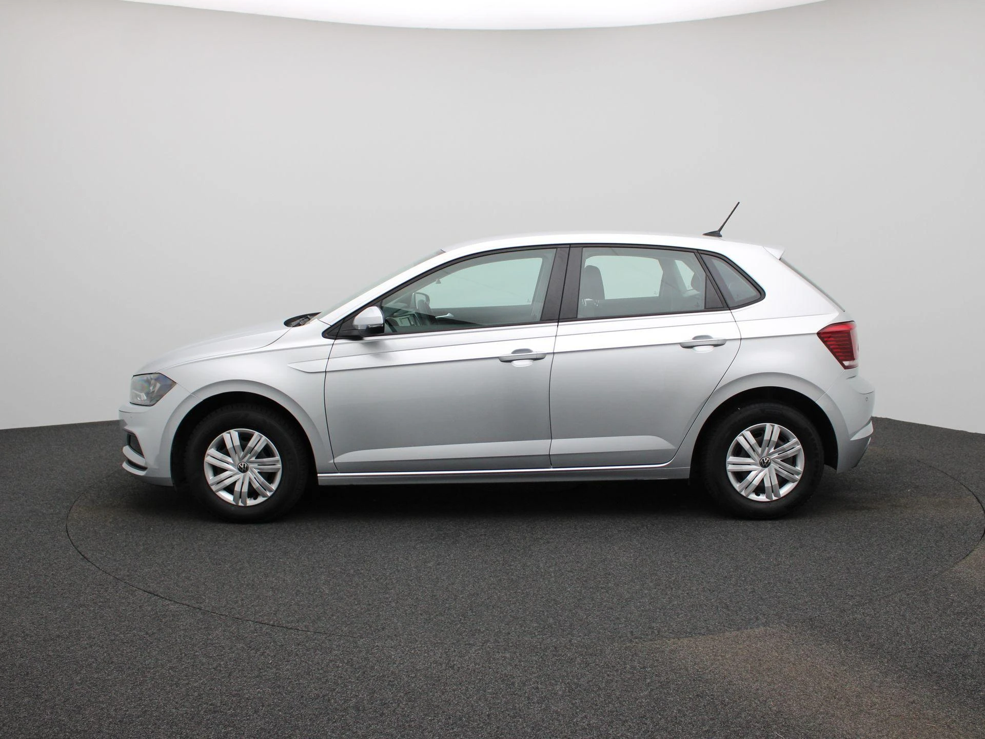 Volkswagen Polo met kenteken 55100 – autofoto 5