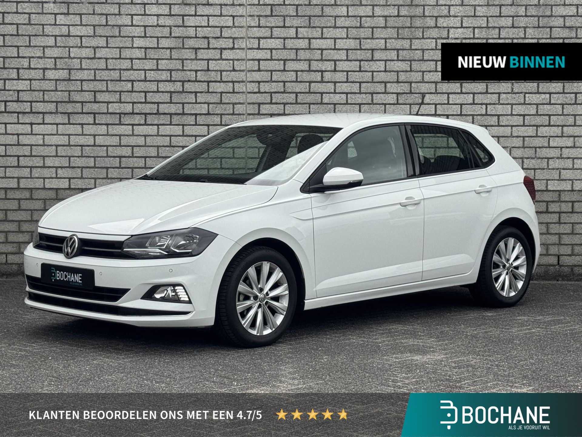 Volkswagen Polo met kenteken K-641-LS – vooraanzicht
