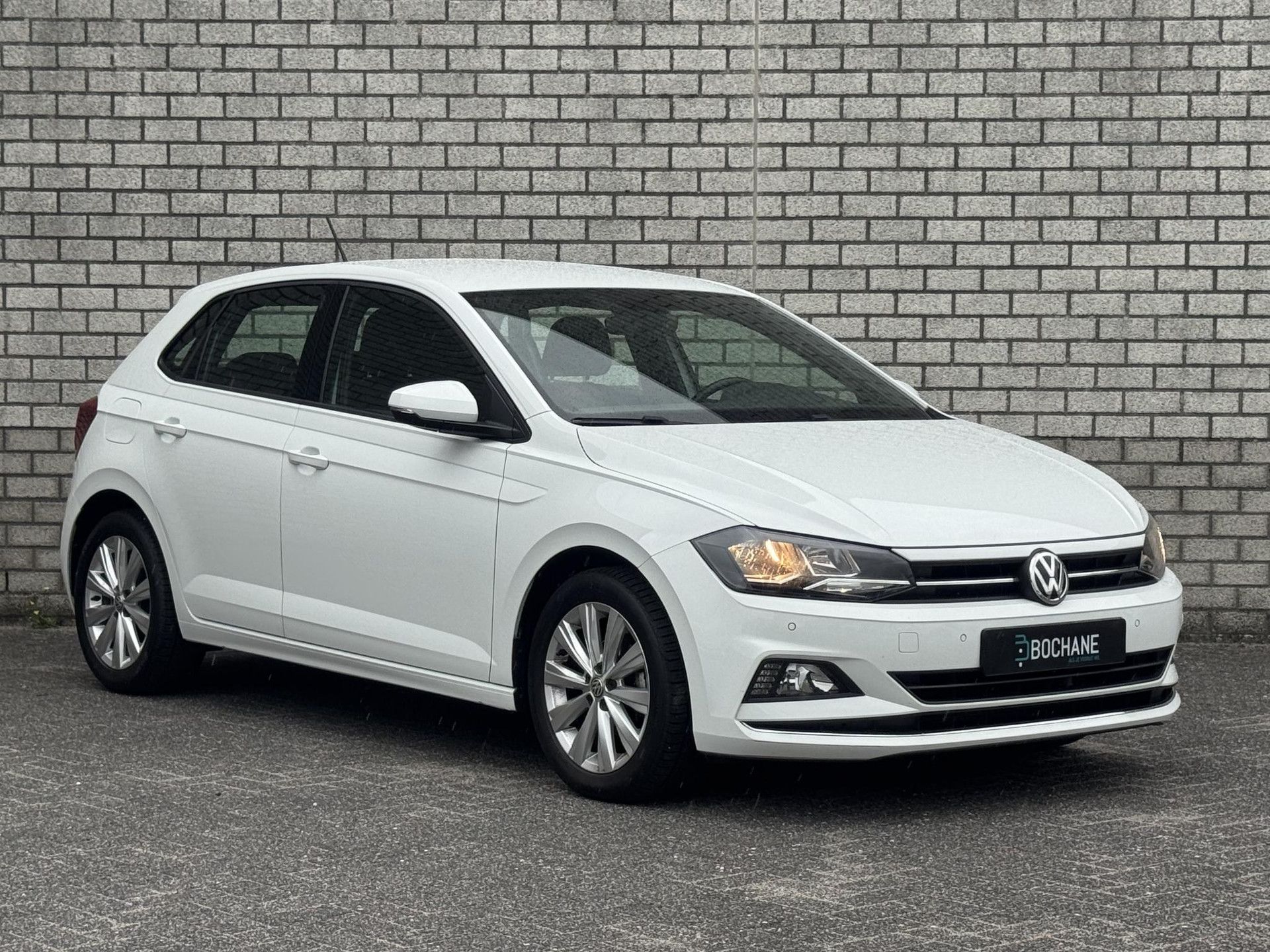 Volkswagen Polo met kenteken K-641-LS – detailfoto