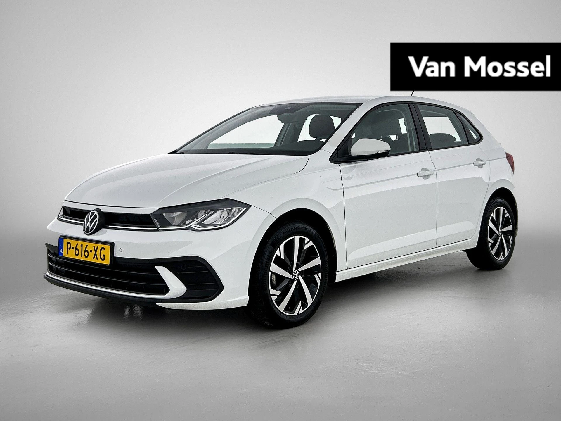 Volkswagen Polo met kenteken P-616-XG – autofoto 2