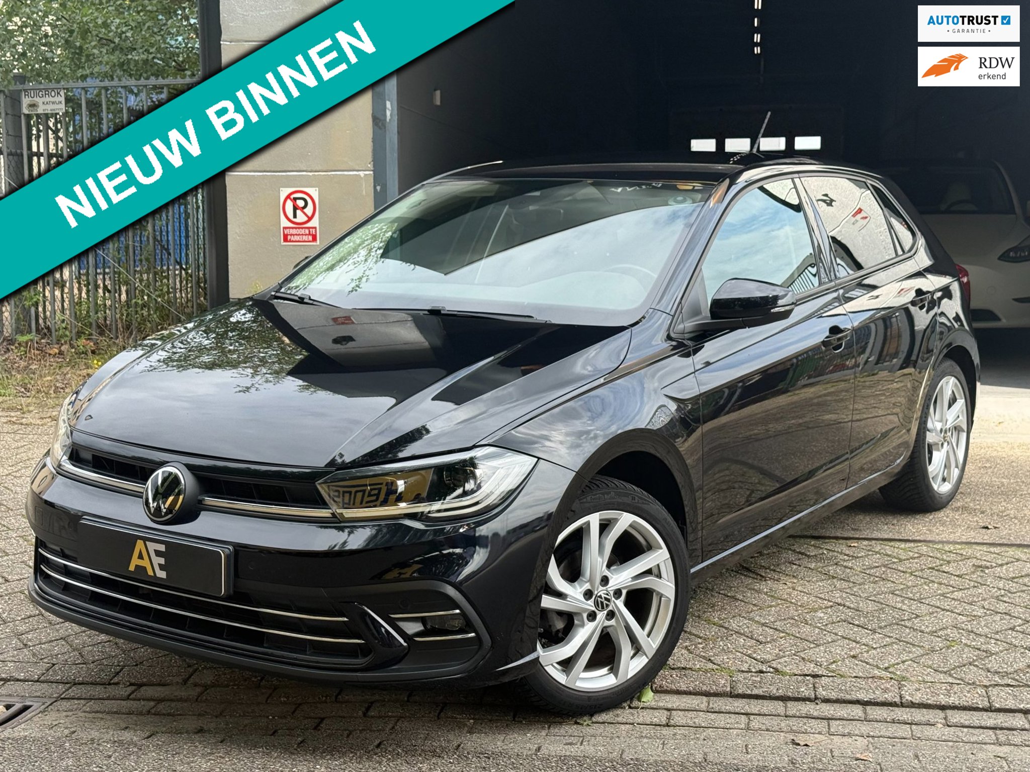Volkswagen Polo financial lease – kenteken P-092-ZB
