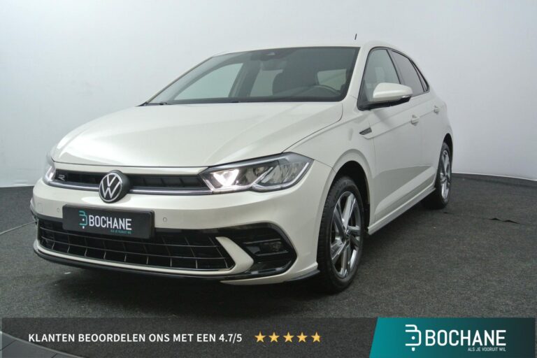 Volkswagen Polo met kenteken S-536-SN – vooraanzicht