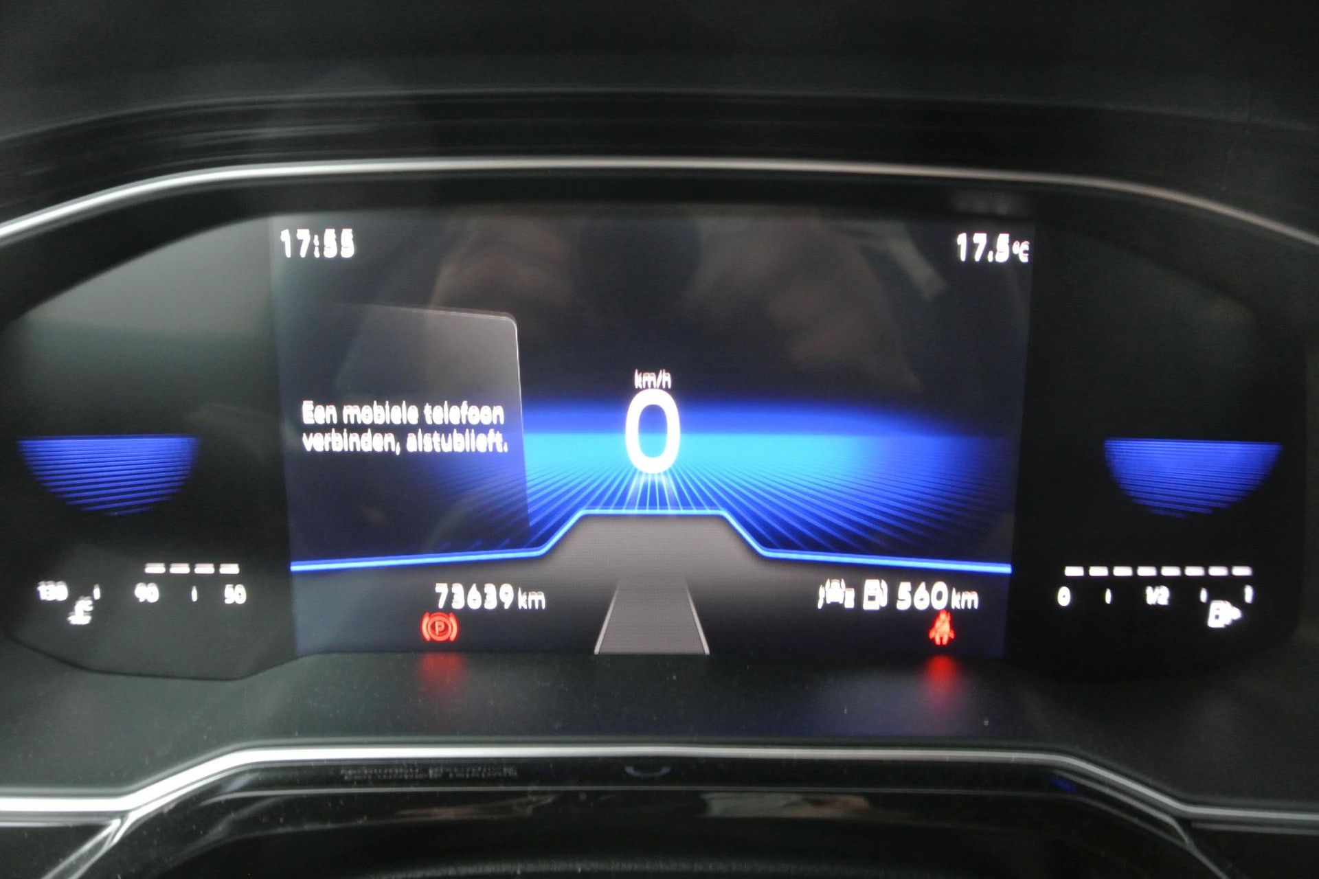 Volkswagen Polo met kenteken S-536-SN – dashboard