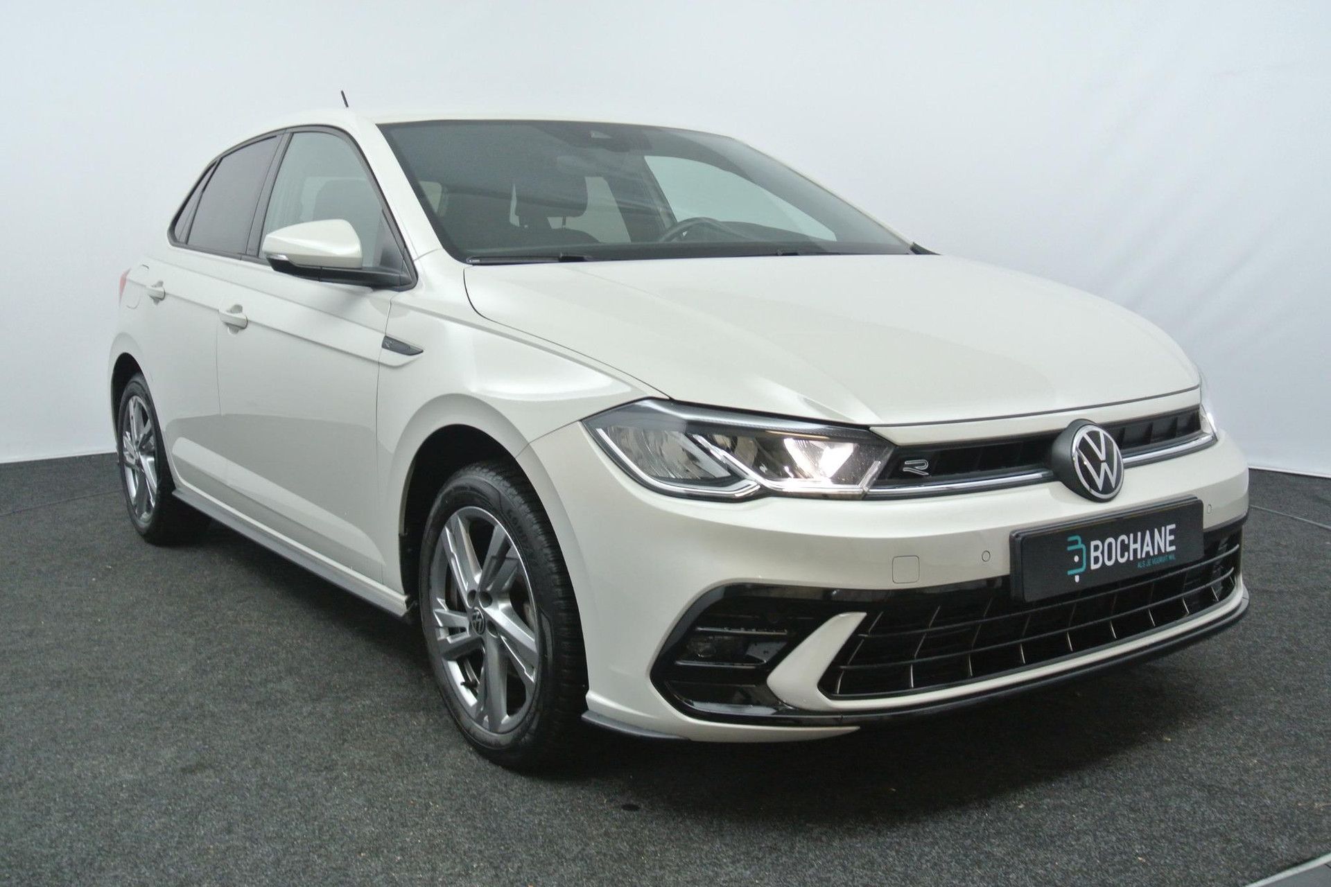 Volkswagen Polo met kenteken S-536-SN – detailfoto