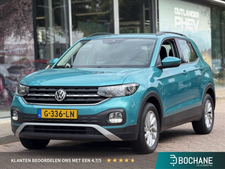 Volkswagen T-Cross met kenteken G-336-LN – vooraanzicht