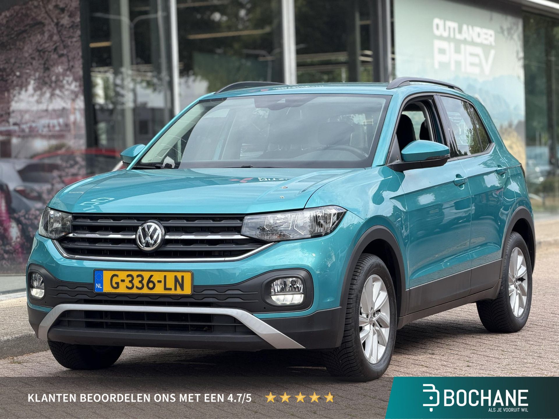 Volkswagen T-Cross met kenteken G-336-LN – vooraanzicht