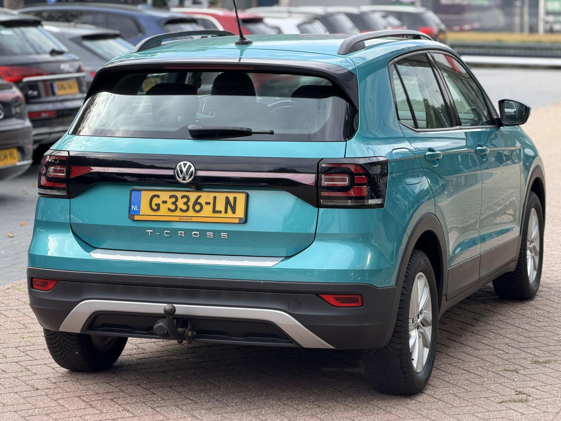 Volkswagen T-Cross met kenteken G-336-LN – interieur