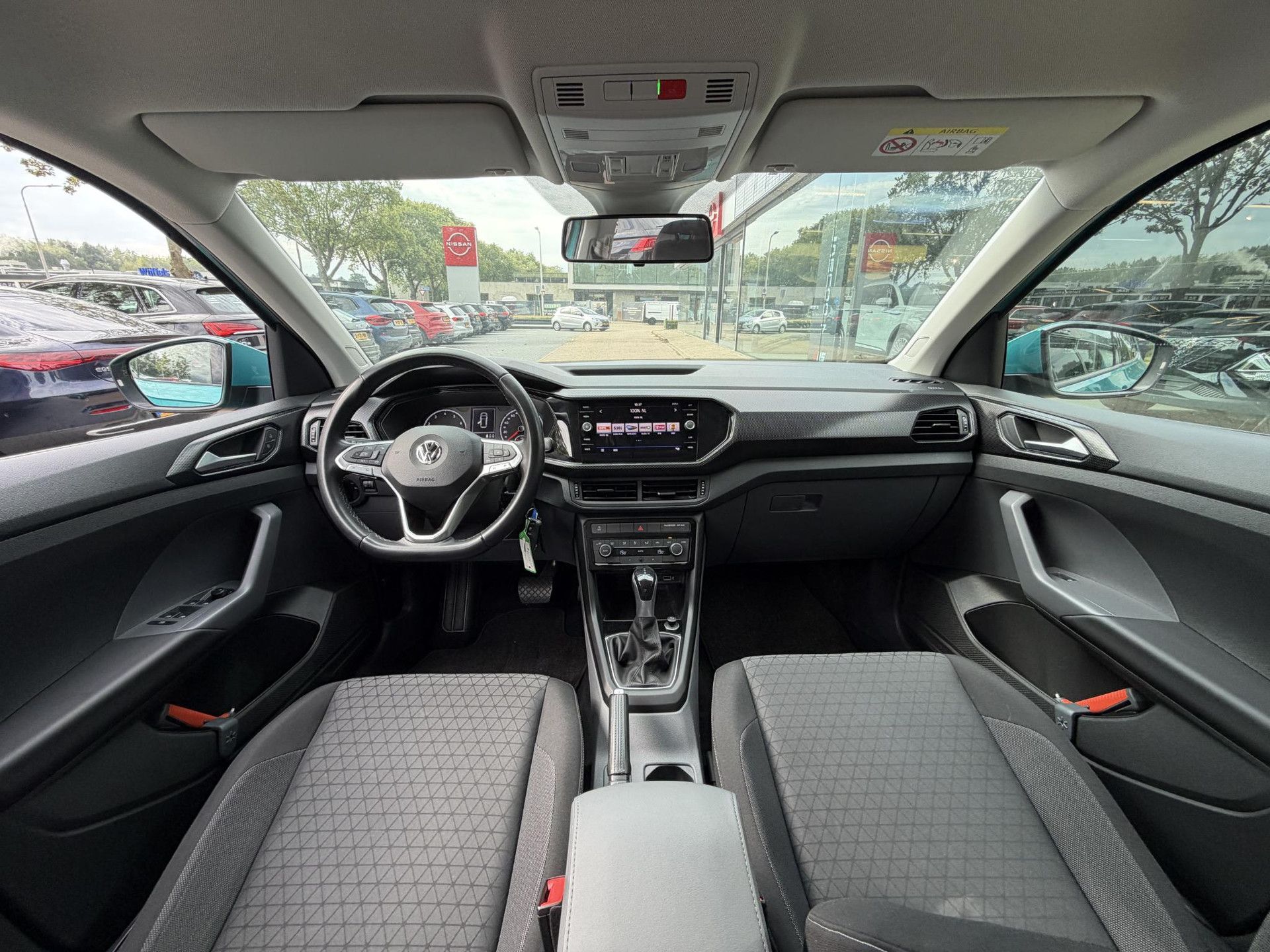 Volkswagen T-Cross met kenteken G-336-LN – dashboard
