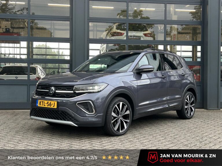 Volkswagen T-Cross met kenteken KTL-56-J – vooraanzicht