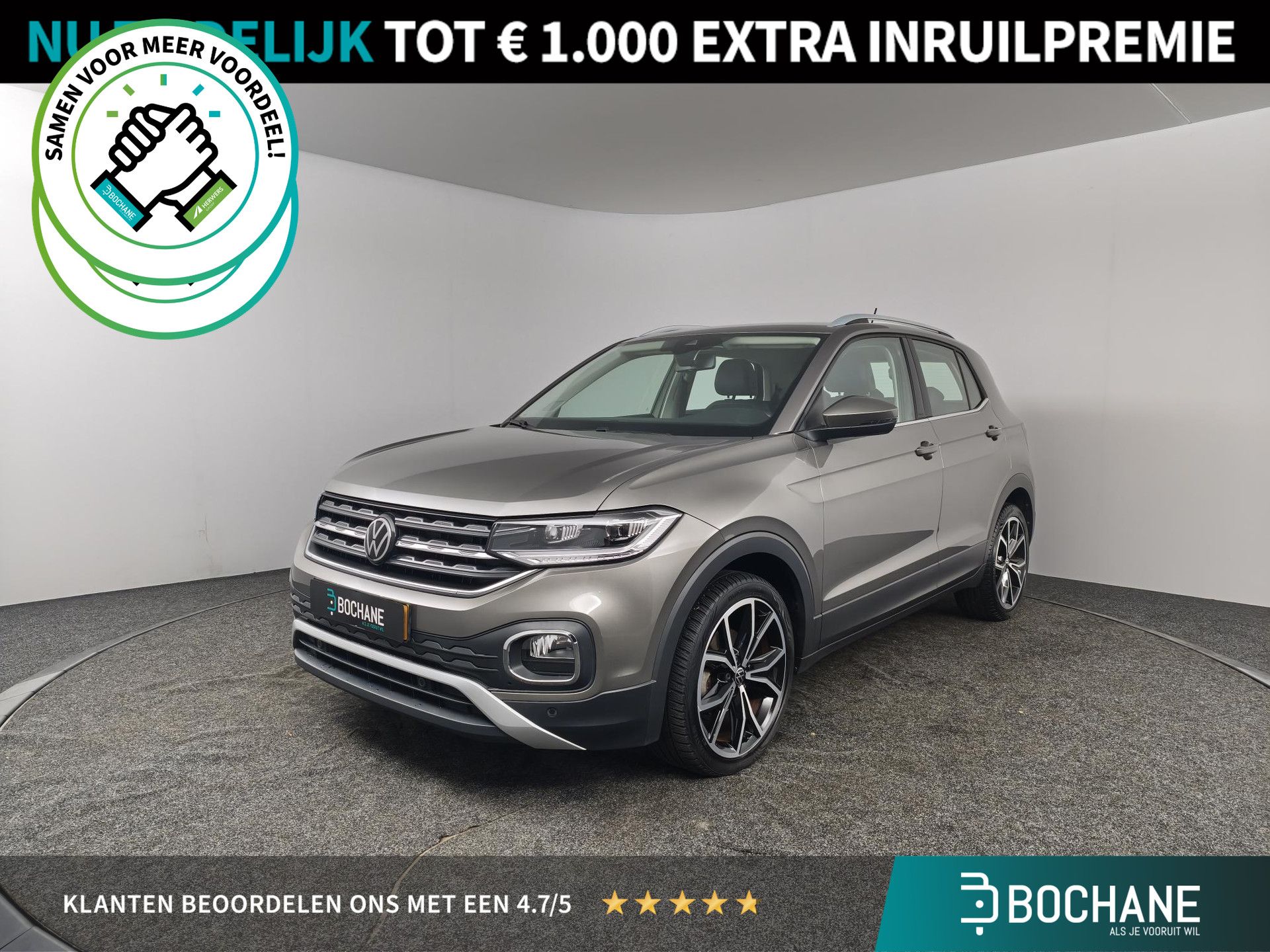 Volkswagen T-Cross financial lease – kenteken L-365-NT