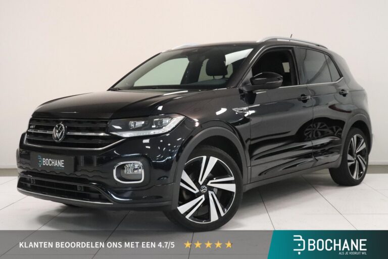 Volkswagen T-Cross met kenteken L-604-TJ – vooraanzicht