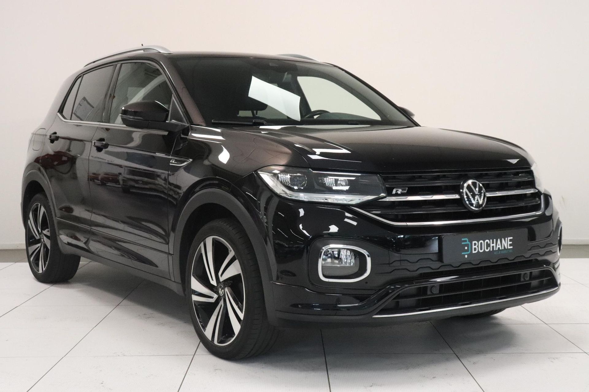 Volkswagen T-Cross met kenteken L-604-TJ – dashboard