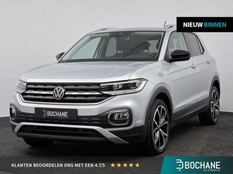 Volkswagen T-Cross met kenteken N-689-SJ – vooraanzicht
