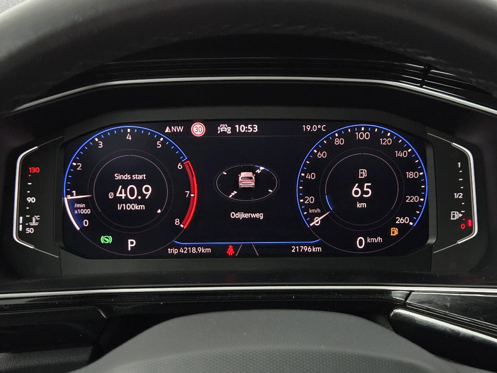 Volkswagen T-Cross met kenteken N-689-SJ – dashboard