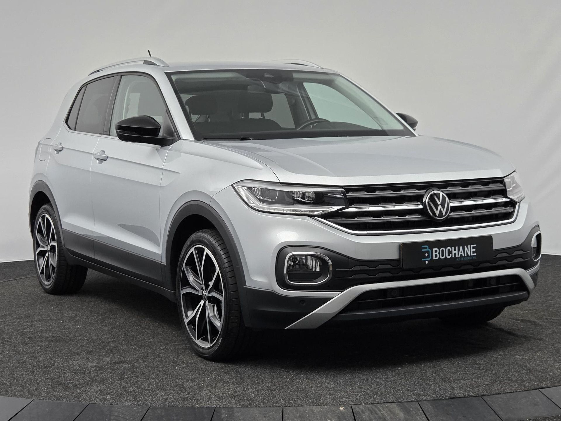 Volkswagen T-Cross met kenteken N-689-SJ – detailfoto