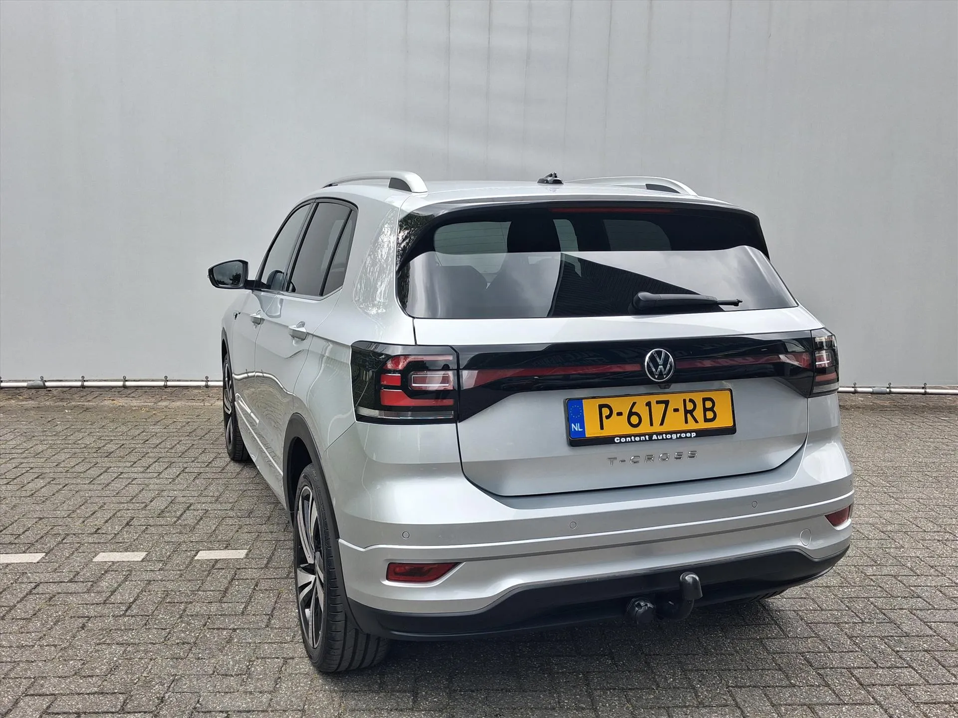 Volkswagen T-Cross met kenteken P-617-RB – interieur