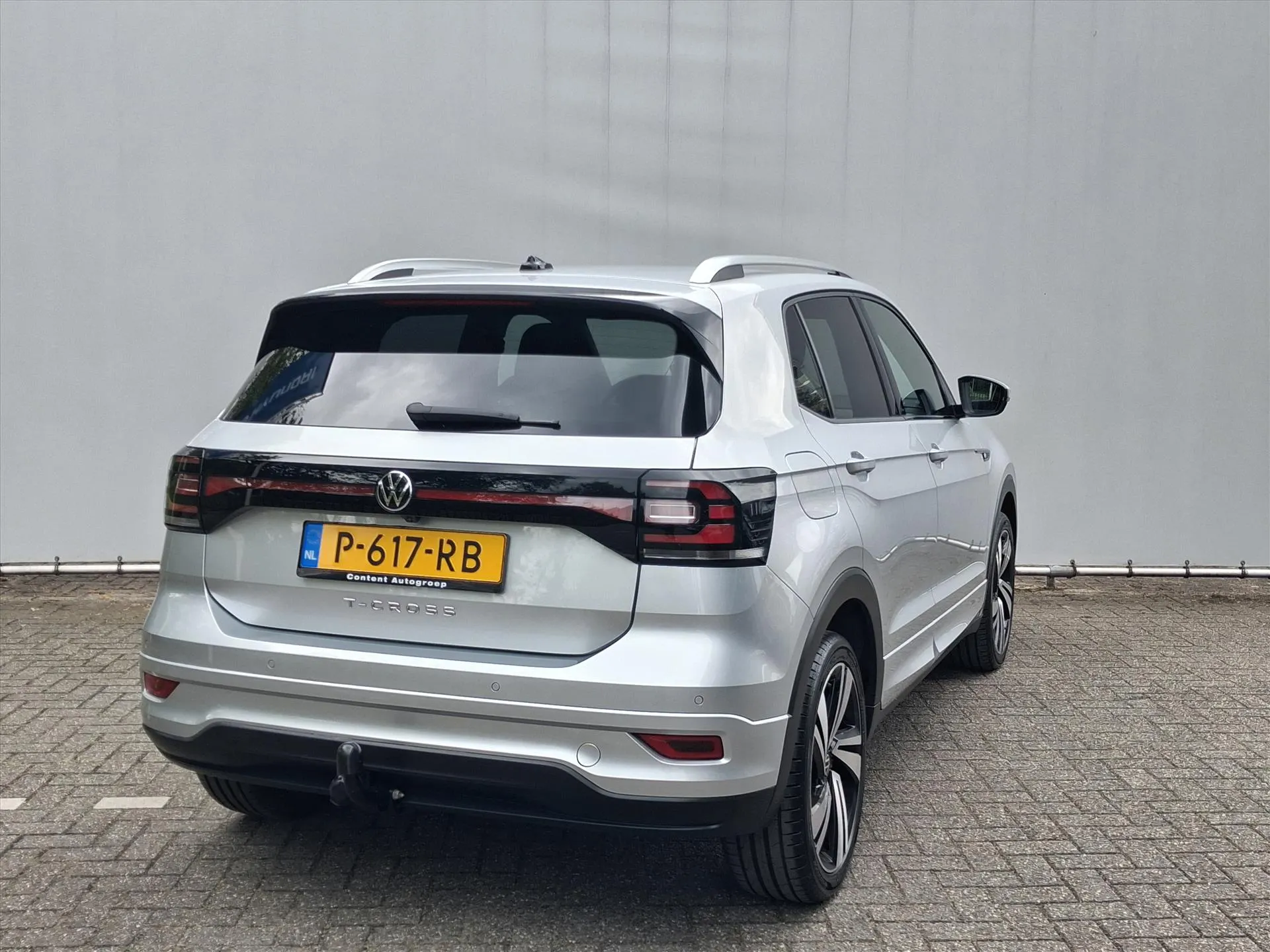 Volkswagen T-Cross met kenteken P-617-RB – dashboard