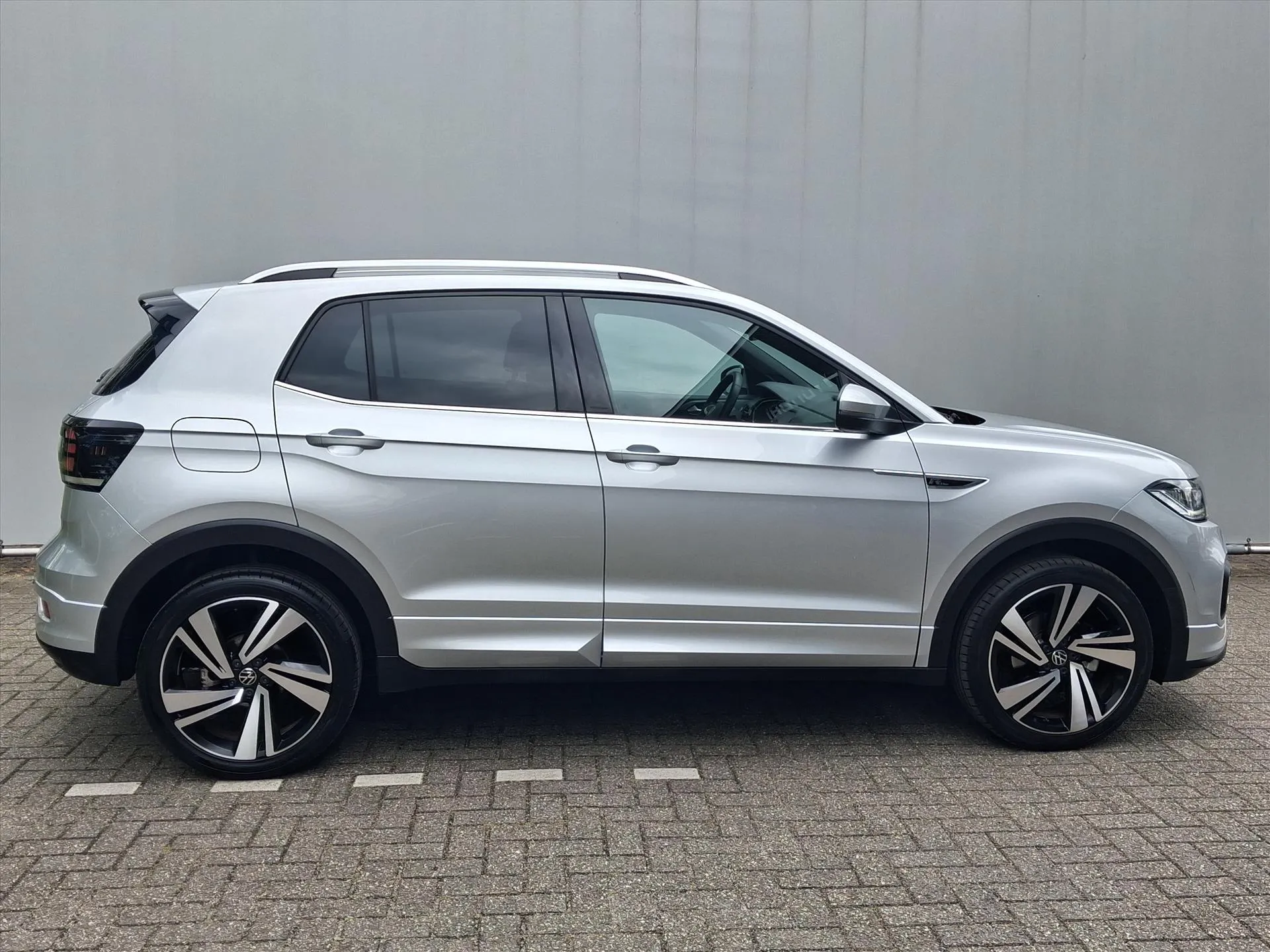 Volkswagen T-Cross met kenteken P-617-RB – detailfoto