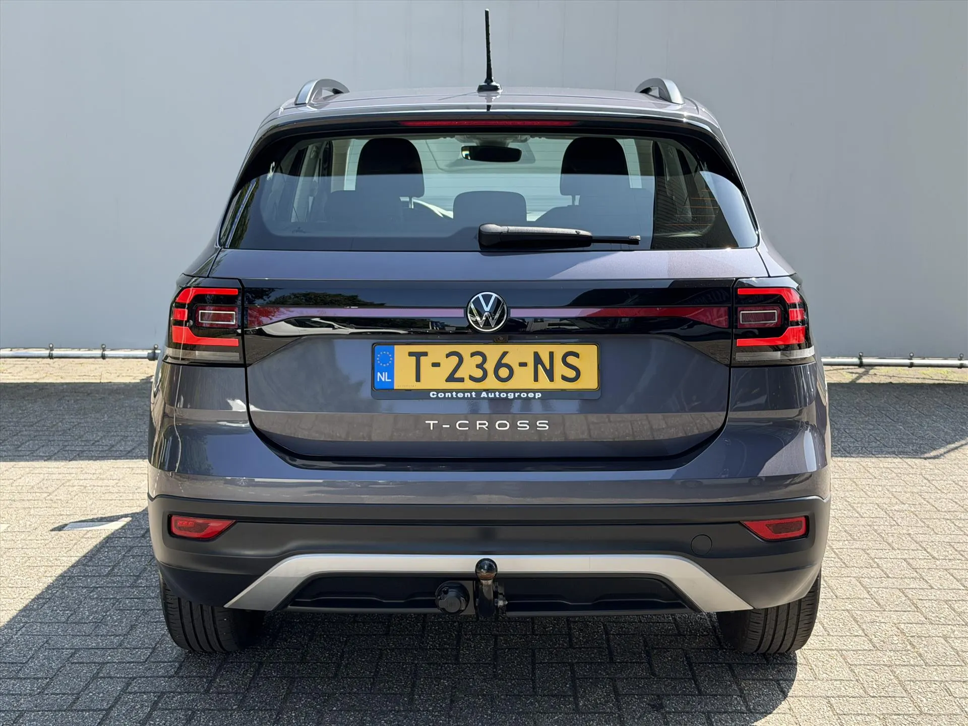 Volkswagen T-Cross met kenteken T-236-NS – dashboard