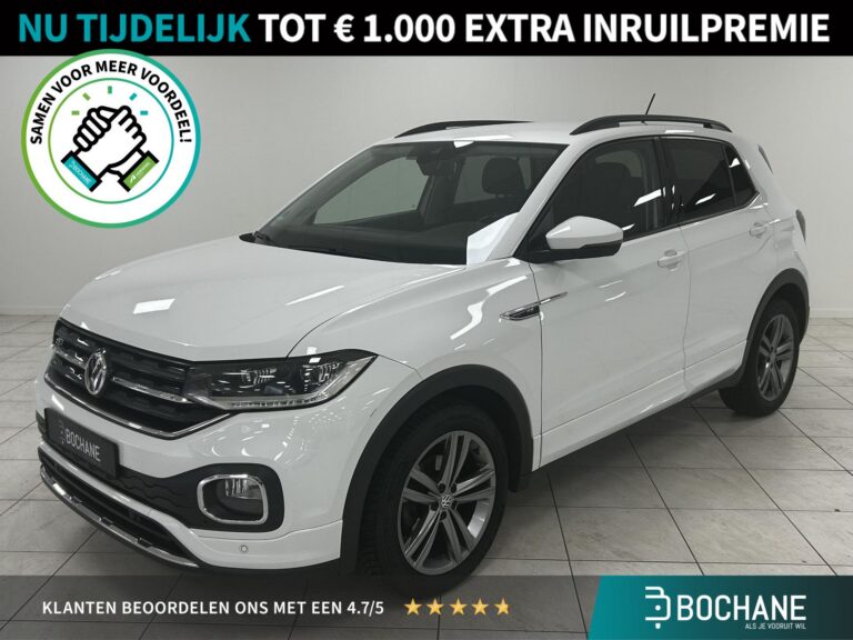 Volkswagen T-Cross financial lease – kenteken T-827-PJ
