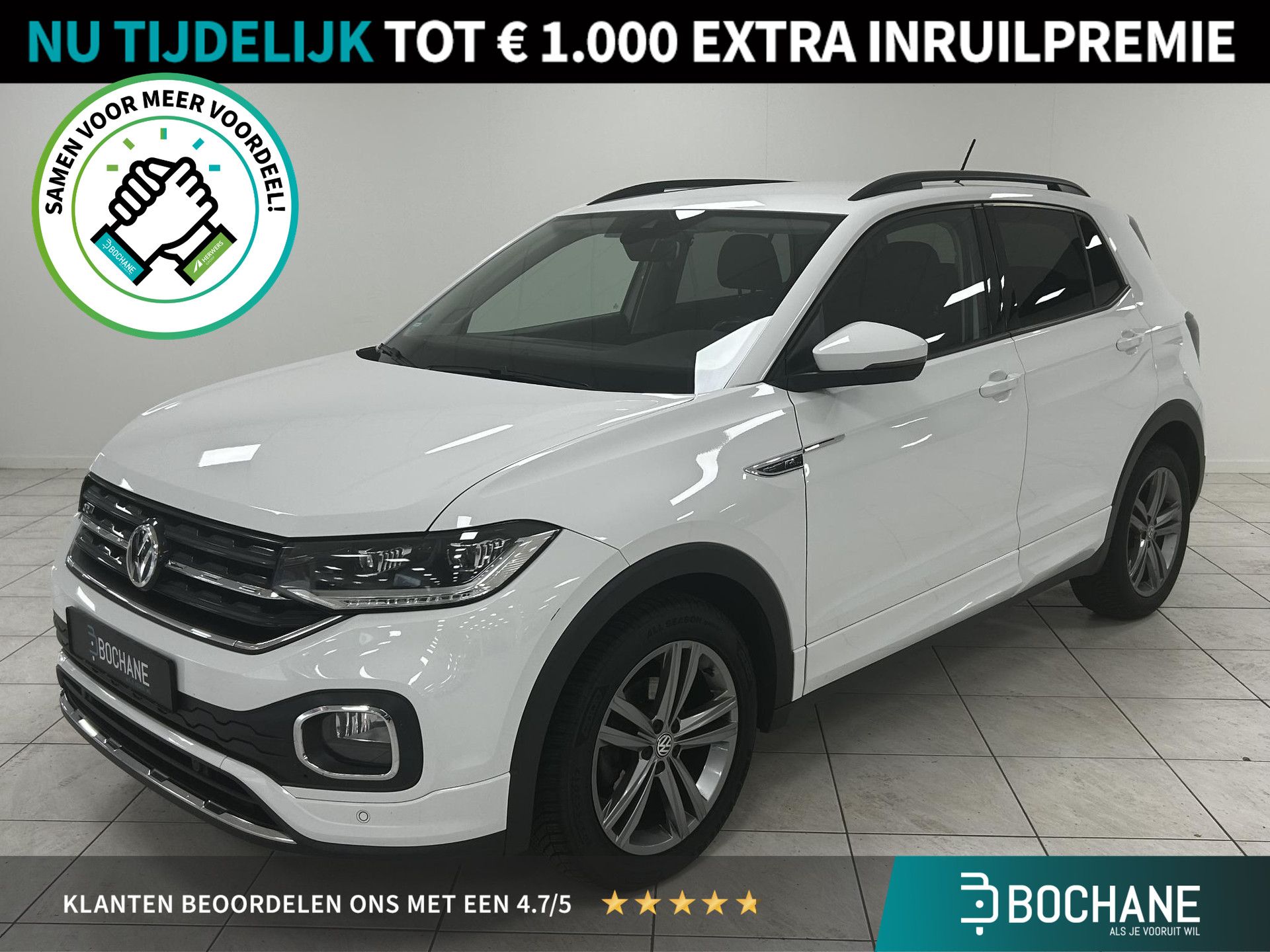 Volkswagen T-Cross financial lease – kenteken T-827-PJ