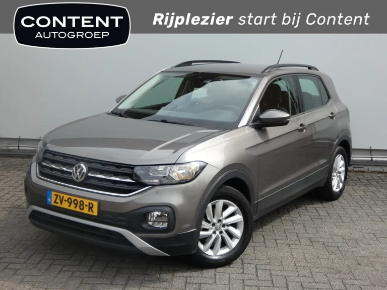 Volkswagen T-Cross met kenteken ZV-998-R – vooraanzicht