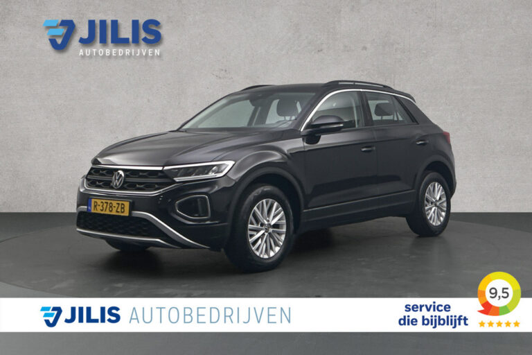 Volkswagen T-Roc – interieur