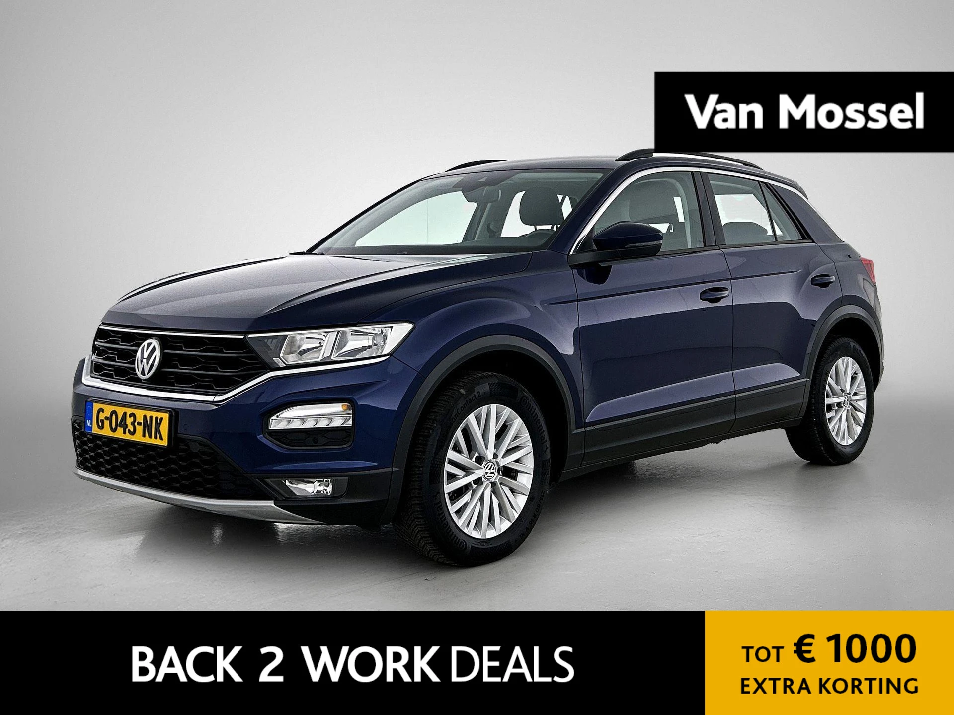 Volkswagen T-Roc met kenteken 65100 – autofoto 2