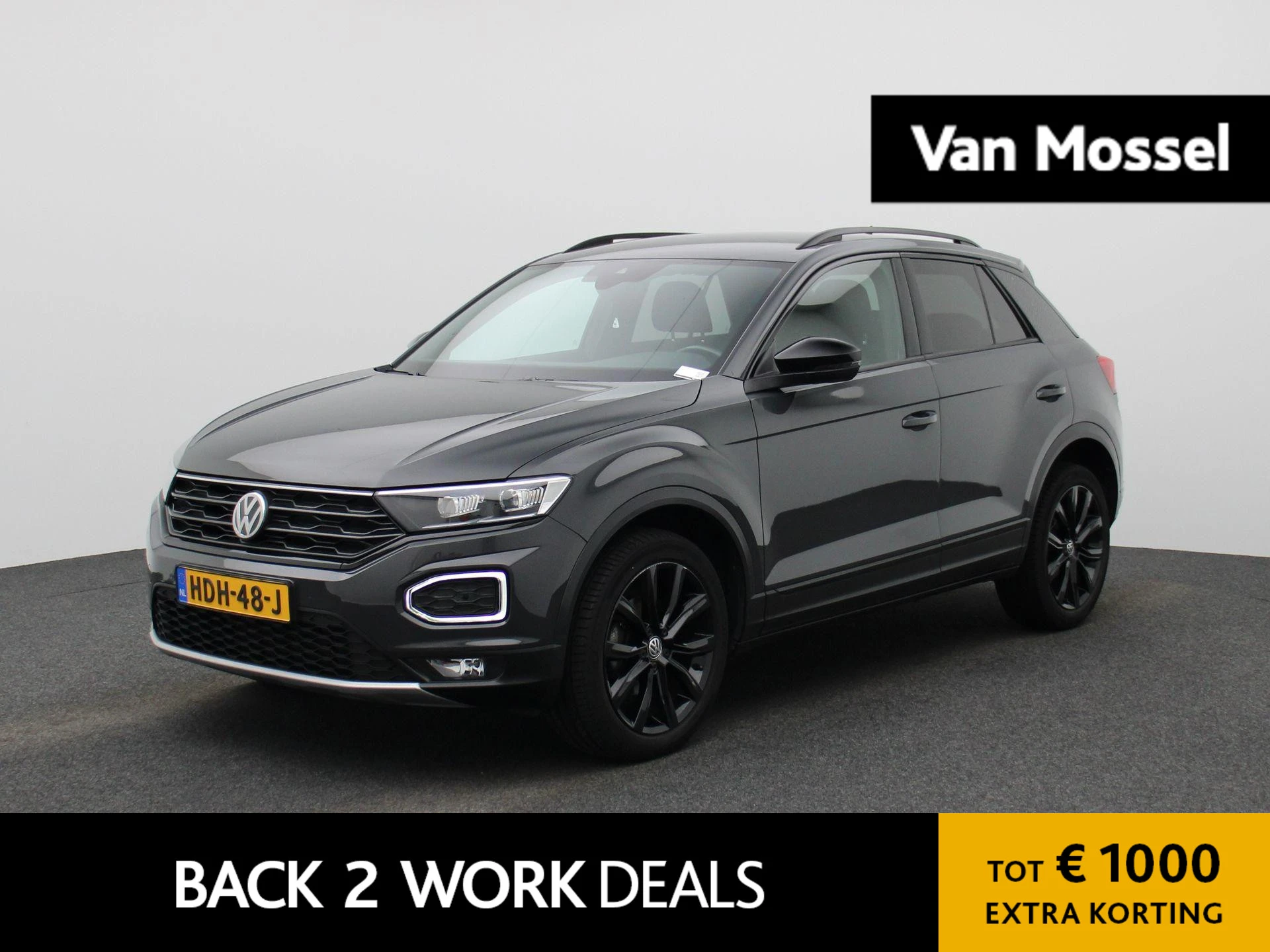 Volkswagen T-Roc met kenteken 63100 – autofoto 2