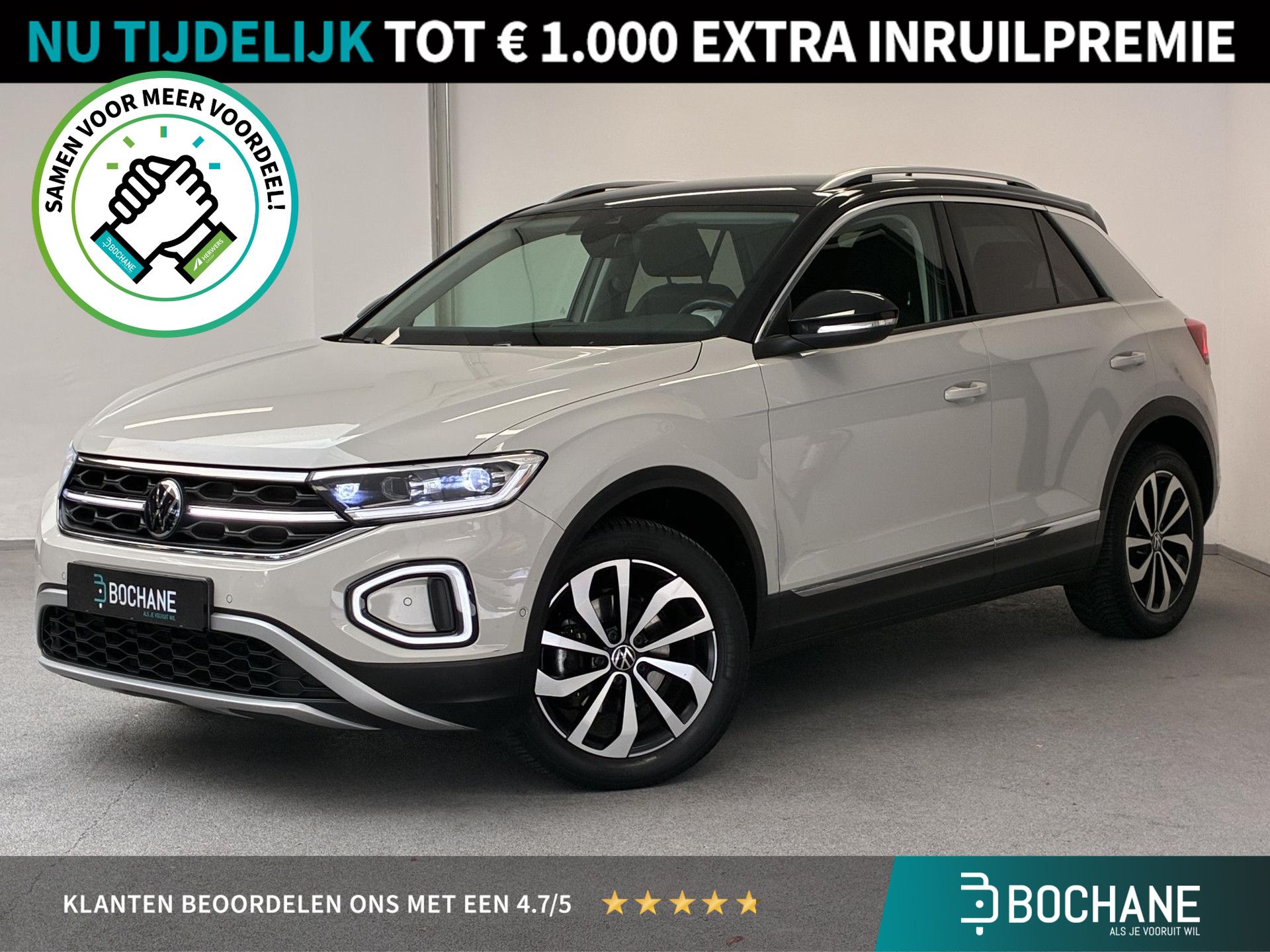Volkswagen T-Roc financial lease – kenteken JDB-73-L