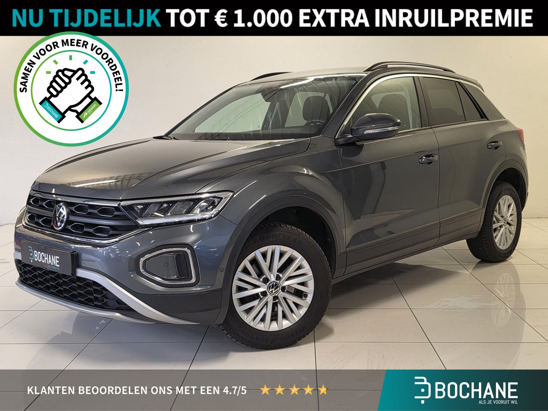 Volkswagen T-Roc financial lease – kenteken JVJ-06-L