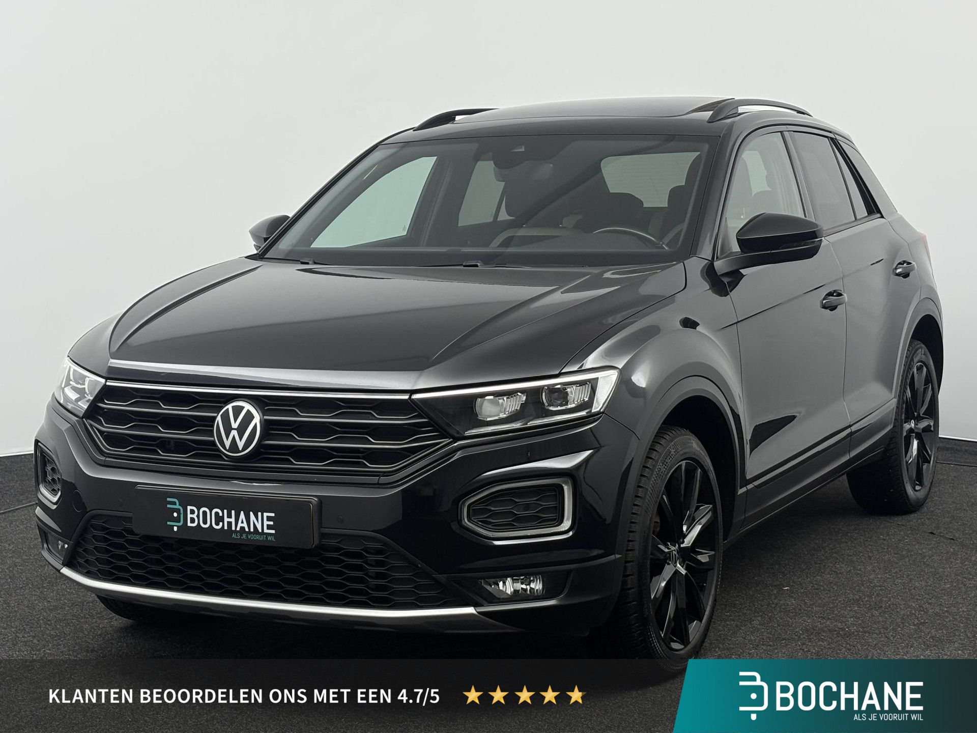 Volkswagen T-Roc met kenteken K-990-PG – vooraanzicht