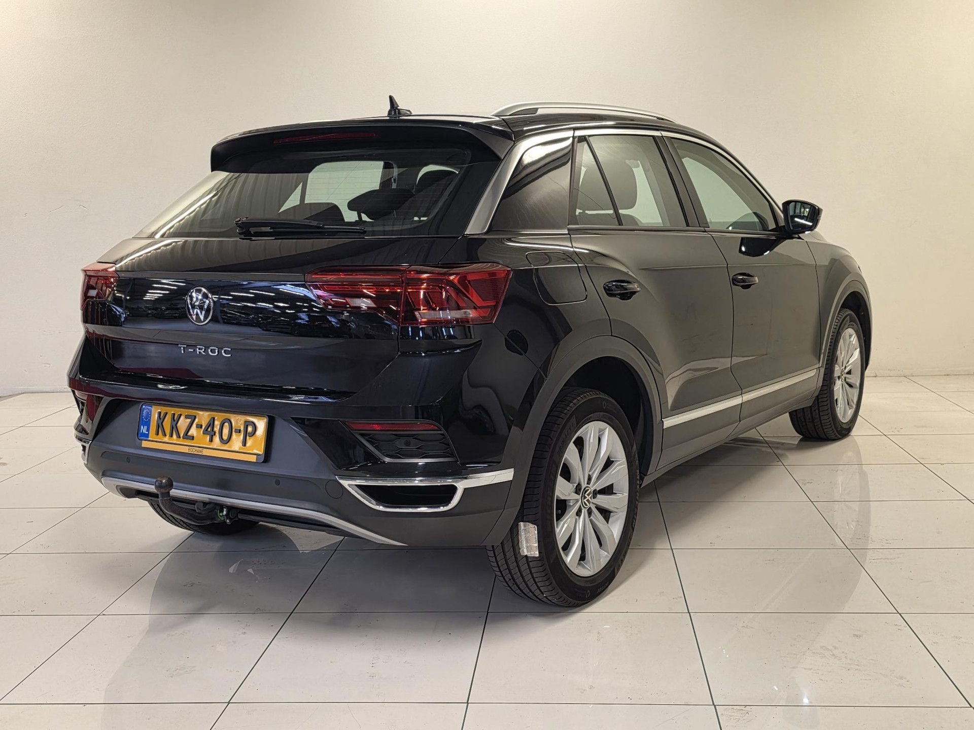Volkswagen T-Roc met kenteken KKZ-40-P – detailfoto