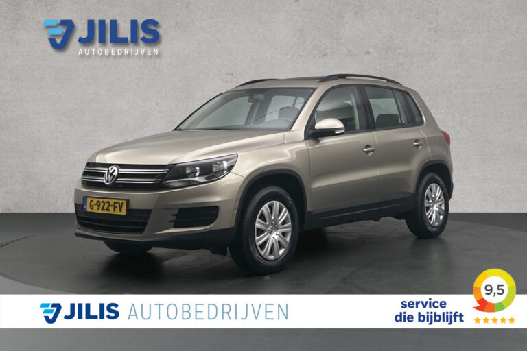 Volkswagen Tiguan – interieur