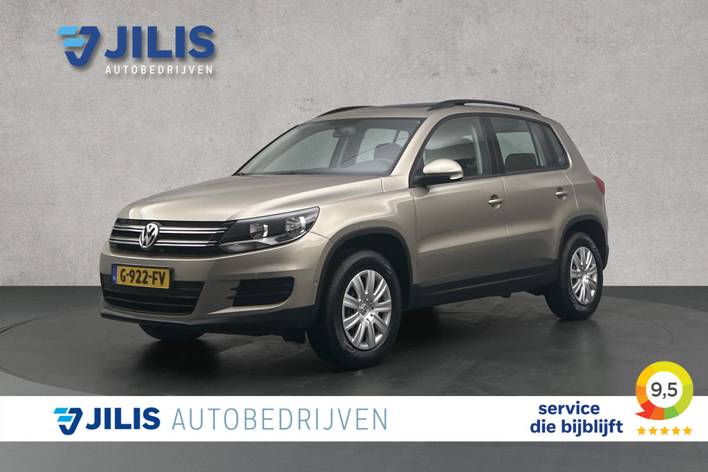 Volkswagen Tiguan – vooraanzicht