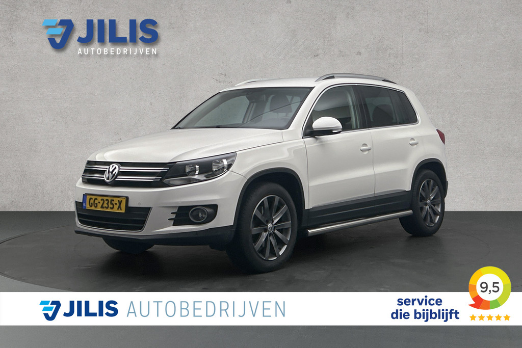 Volkswagen Tiguan – vooraanzicht