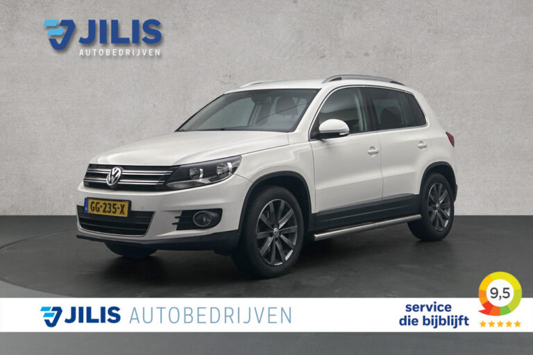 Volkswagen Tiguan – interieur