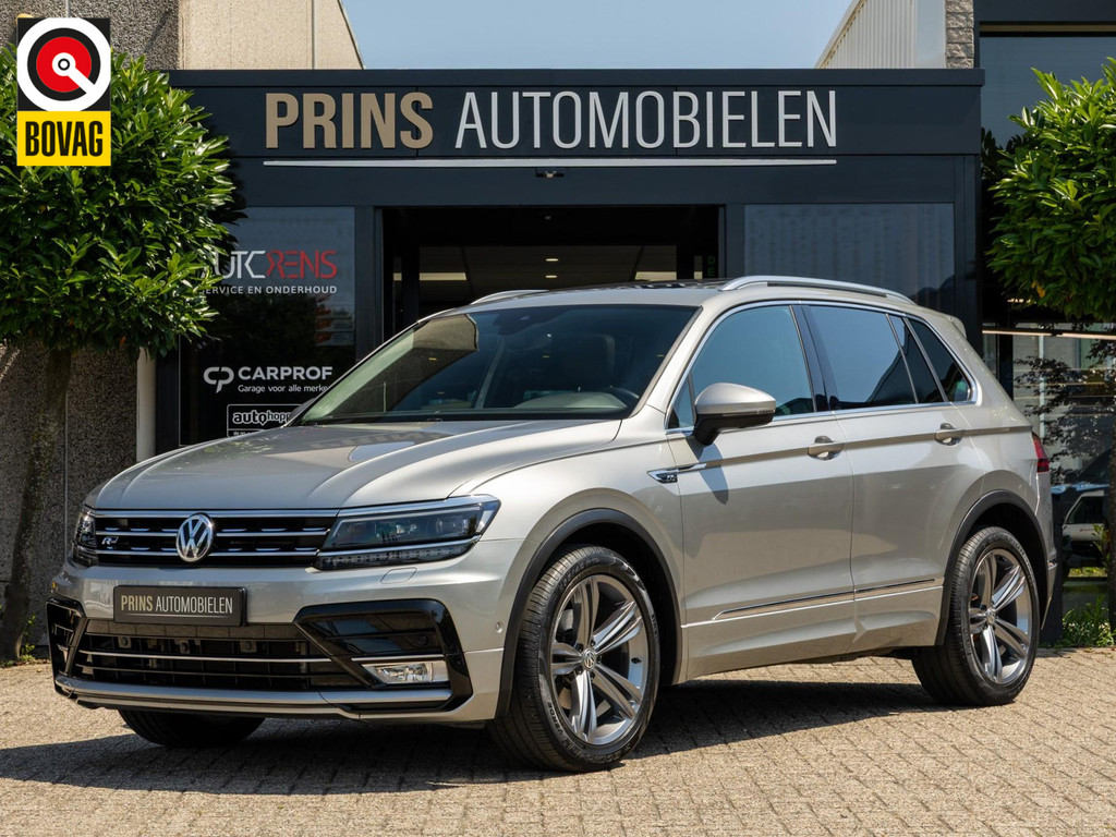 Volkswagen Tiguan – interieur