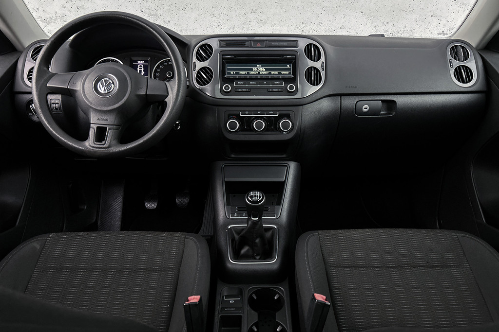 Volkswagen Tiguan – dashboard