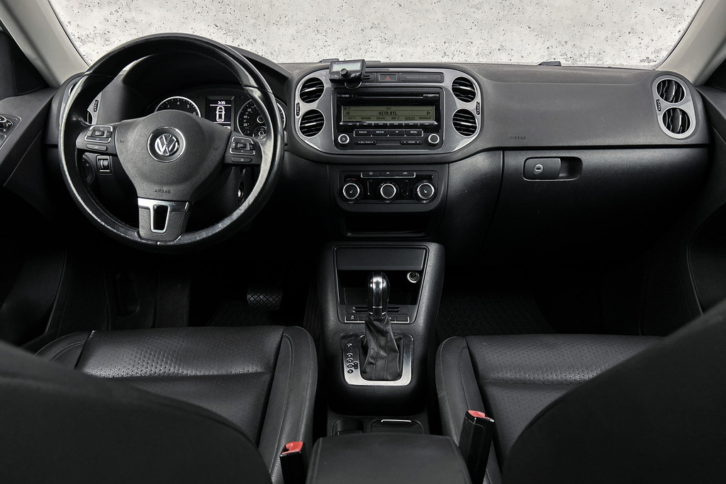 Volkswagen Tiguan – dashboard
