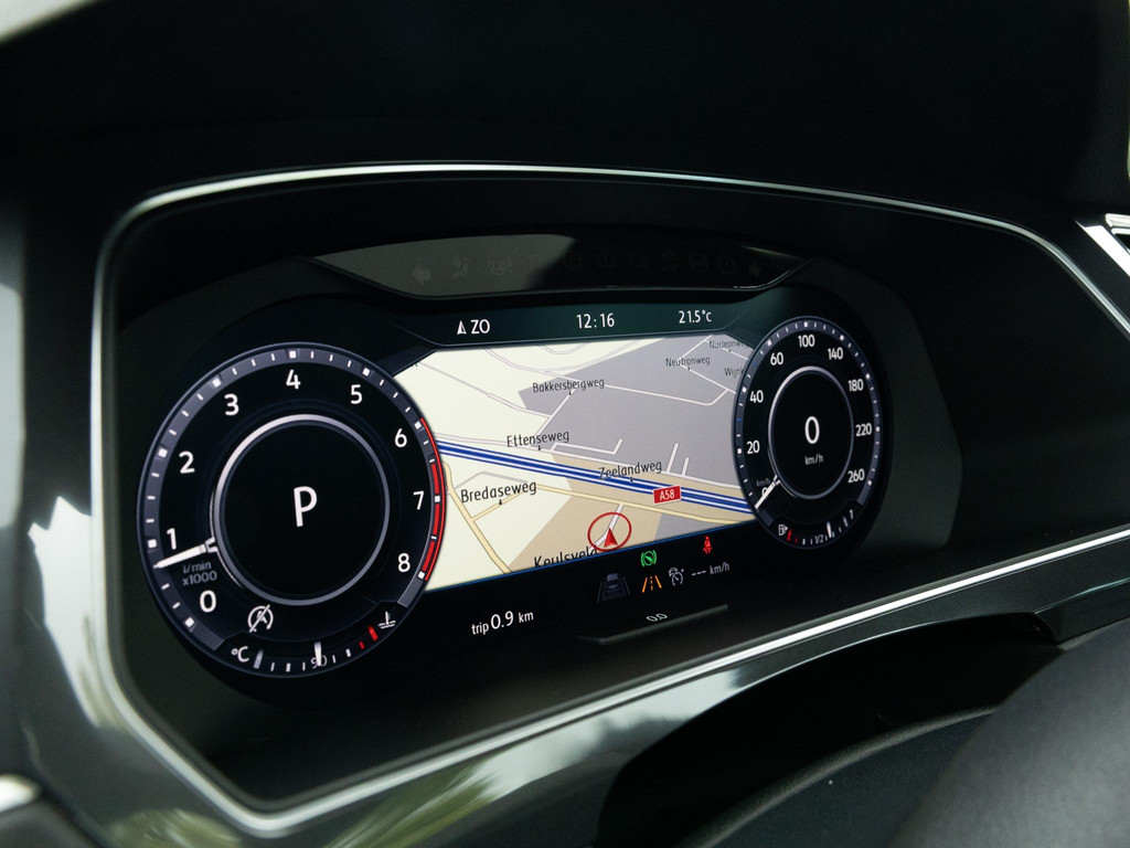 Volkswagen Tiguan – detailfoto