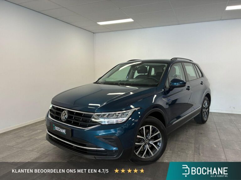 Volkswagen Tiguan met kenteken HNR-83-K – vooraanzicht