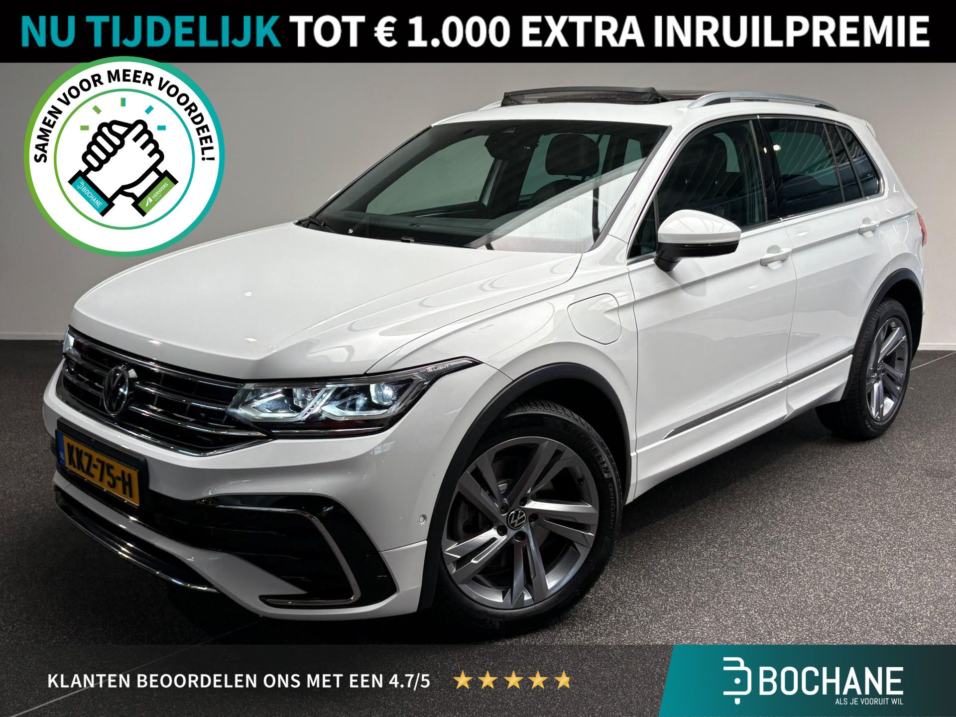 Volkswagen Tiguan financial lease – kenteken KKZ-75-H