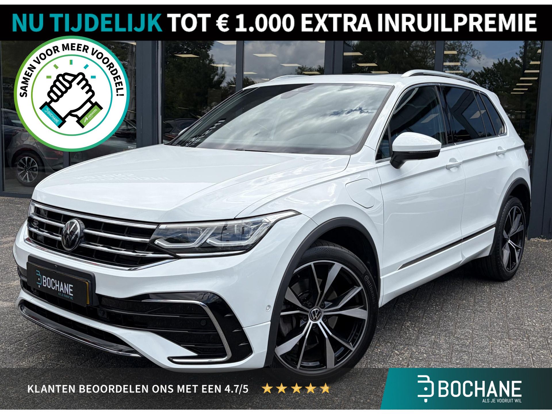 Volkswagen Tiguan financial lease – kenteken KLV-09-N