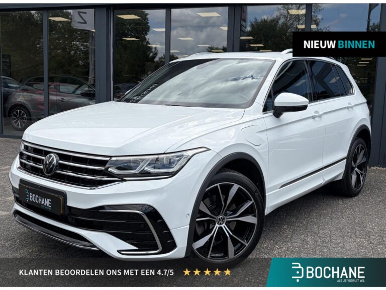 Volkswagen Tiguan met kenteken KLV-09-N – vooraanzicht