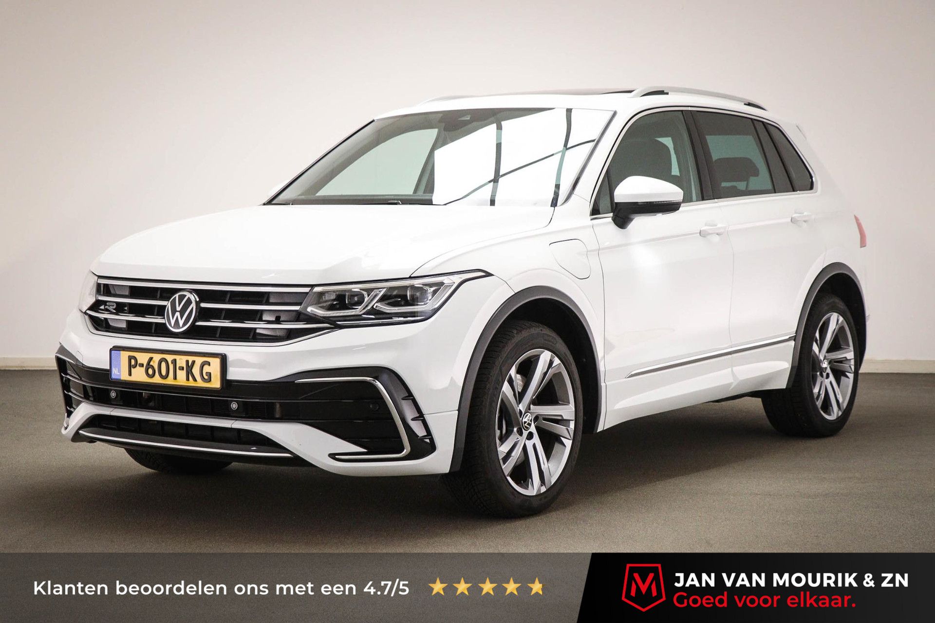 Volkswagen Tiguan financial lease – kenteken P-601-KG