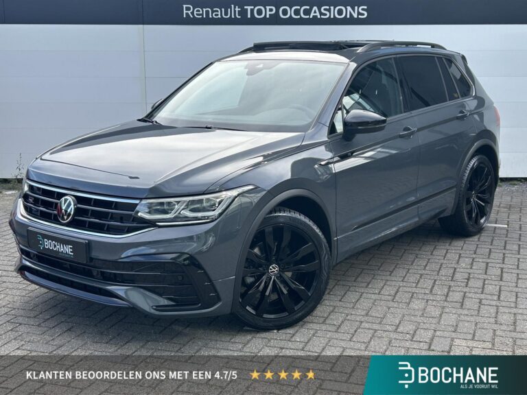 Volkswagen Tiguan met kenteken S-759-FZ – vooraanzicht