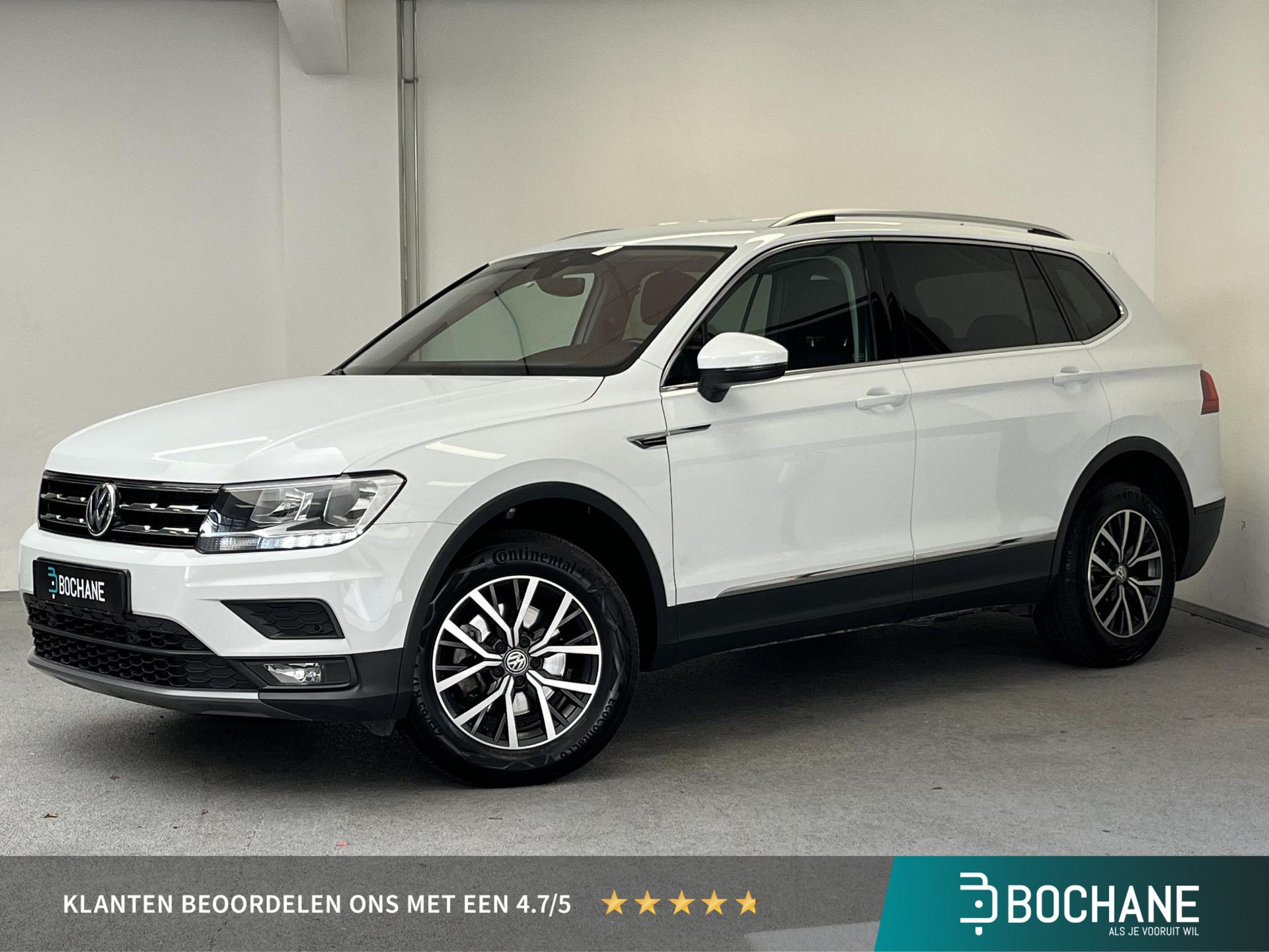 Volkswagen TiguanAllspace met kenteken G-706-JB – vooraanzicht